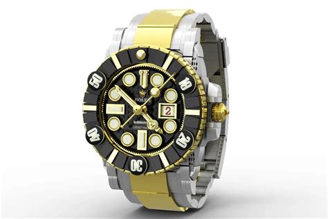 lego submariner watch|swiss dive watch lego.